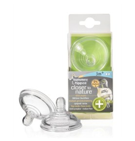 TOMMEE TIPPEE 2 TETTARELLE 3M+ ANTICOLICA FLUSSO MEDIO