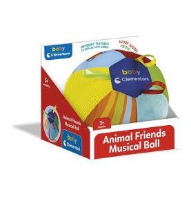 ANIMAL FRIENDS MUSICAL BALL