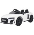 B83576 AUDI R8 SPIDER AUTO ELETTRICA BIANCA 12V