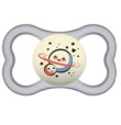 MAM SUCCHIETTO SUPREME NIGHT 6M+ SILICONE NEUTRO