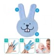 MAM GUANTO RABBIT MASCHIO (MASSAGGIAGENGIVE)