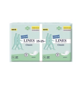 CHICCO LINES SPECIALIST CLASSIC SAGOMATO MAXI PZ.30PHYSIO LIGHT LUMI 6-16M SILICONE 2PZ