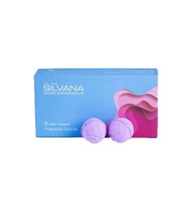 SILVANA BAGNO EFFERVESCENTE COCCOLE 8 BOLLE FRIZZANTI