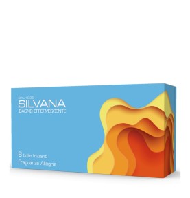 SILVANA BAGNO EFFERVESCENTE ALLEGRIA 8 BOLLE FRIZZANTI