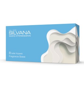 SILVANA BAGNO EFFERVESCENTE SOAVE 8 BOLLE FRIZZANTI