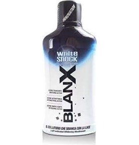 BLANX COLLUTORIO BLACK AI CARBONI ATTIVI SBIANCANTE 500ML