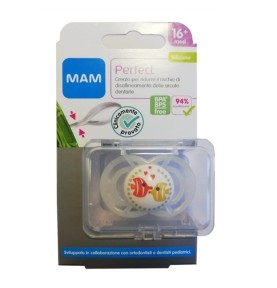 MAM SUCCHIETTO PERFECT 16M+ SILICONE NEUTRO